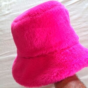 Furry Bucket Hat